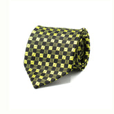RADIANT YELLOW WEAVE TIE